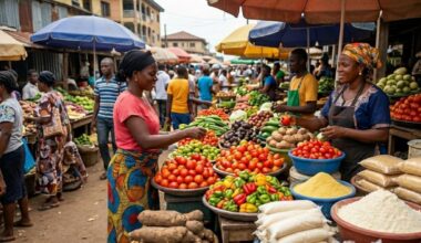 Food imports fall by N278bn as FX crunch bites