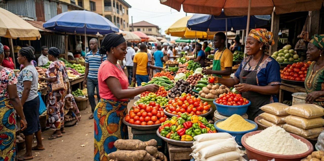 Food imports fall by N278bn as FX crunch bites
