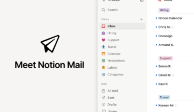 Notion Mail shuts down amid agent takeover