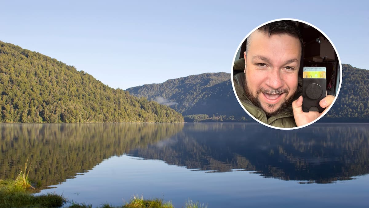 Aussie influencer and comedian Christian Hull praises DoC staff who returned lost wallet