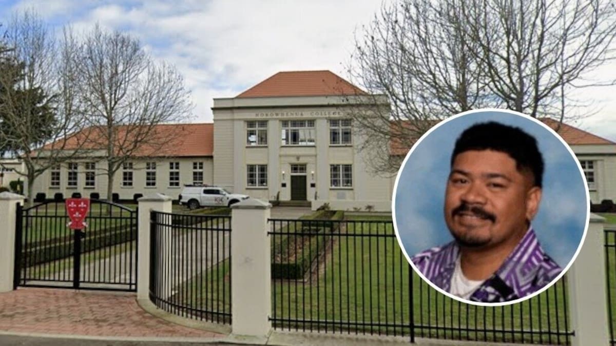Horowhenua College teacher Asaria Saili investigated over conduct allegation