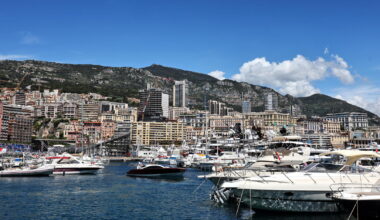F1 champion crashes into Monaco harbour before eerie coincidences