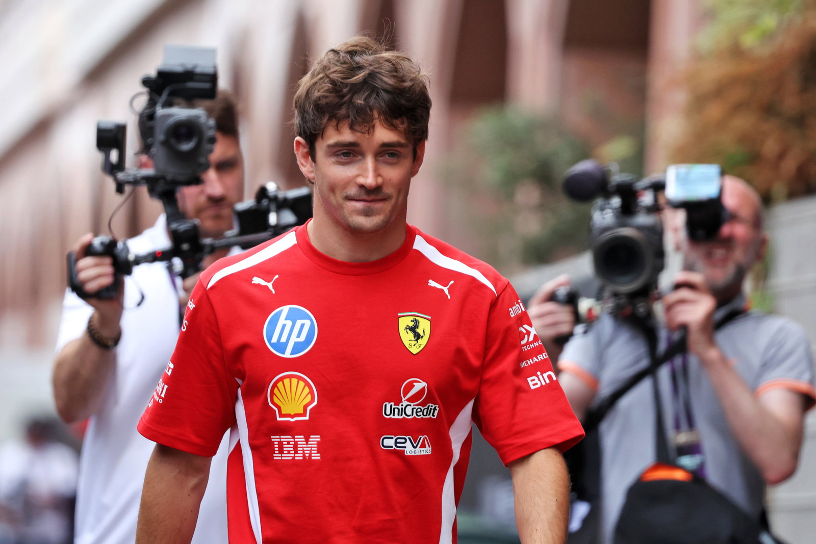 Charles Leclerc reveals rival offers before Ferrari renewal