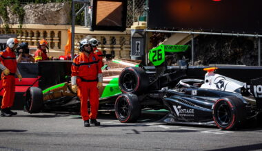 F3 driver confirms serious injury after Monaco GP crash