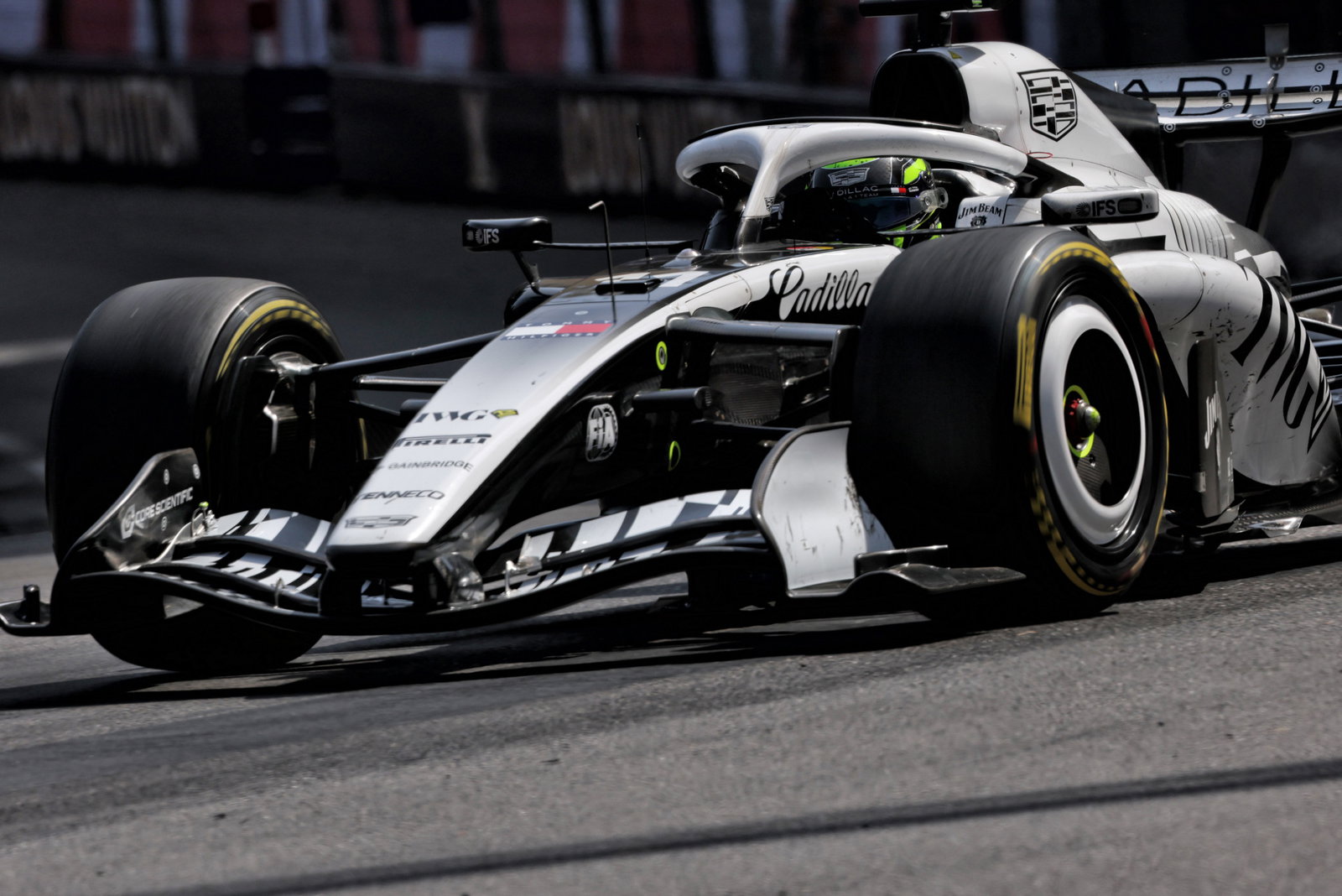 Monaco penalty chaos costs Cadillac historic F1 point