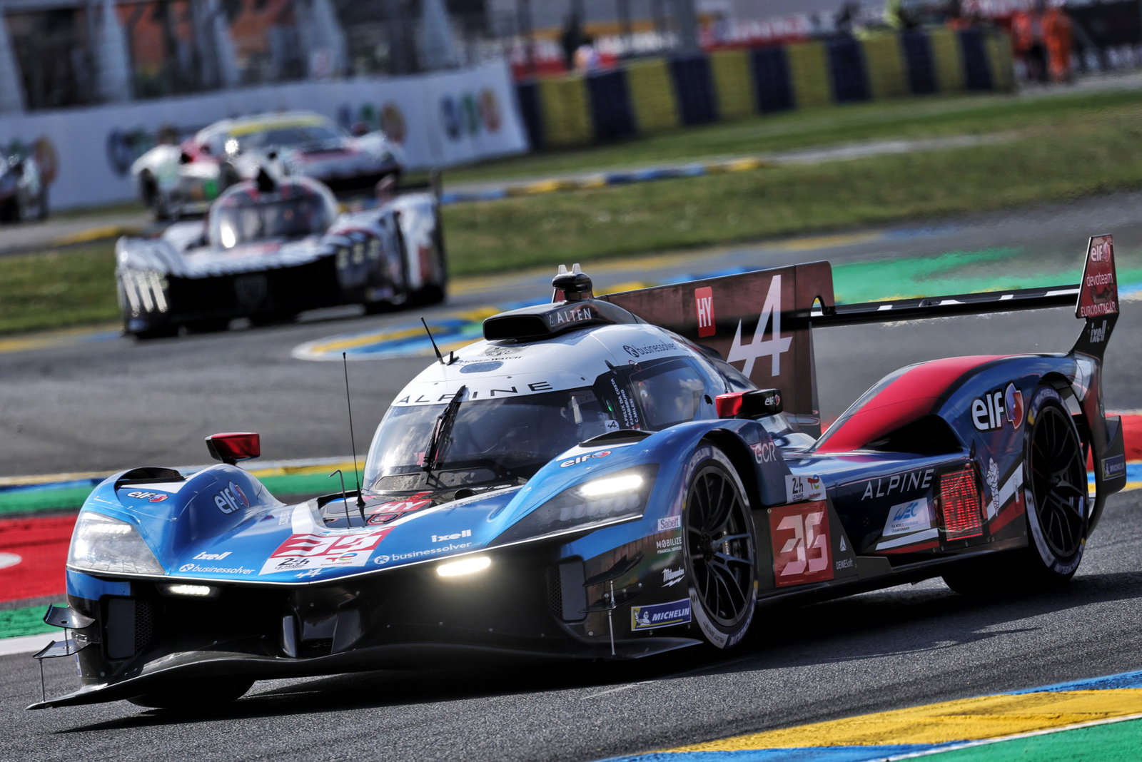Alpine fastest as Ferraris struggle in Le Mans qualifying