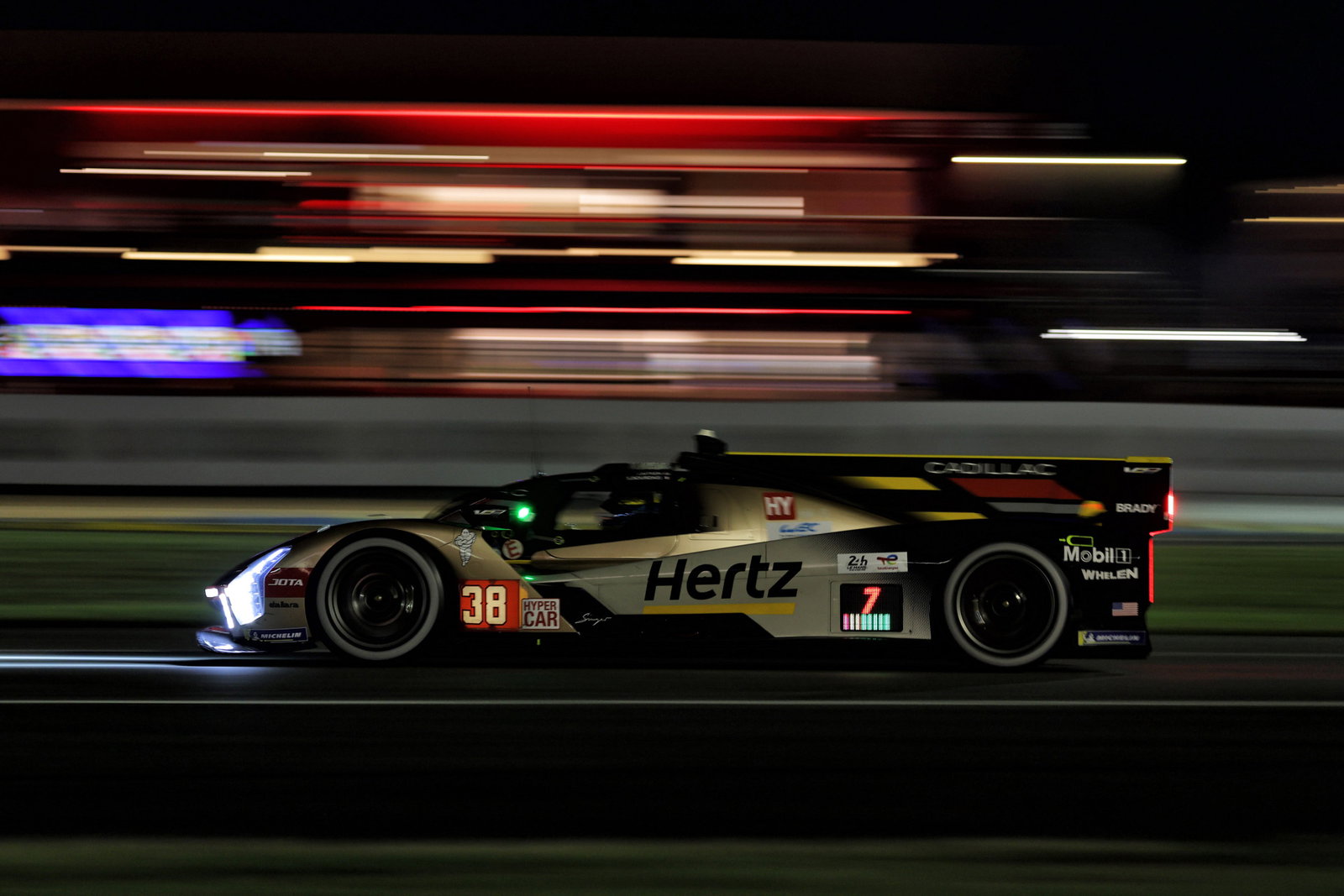 Bamber Cadillac cruelly taken out of Le Mans contention