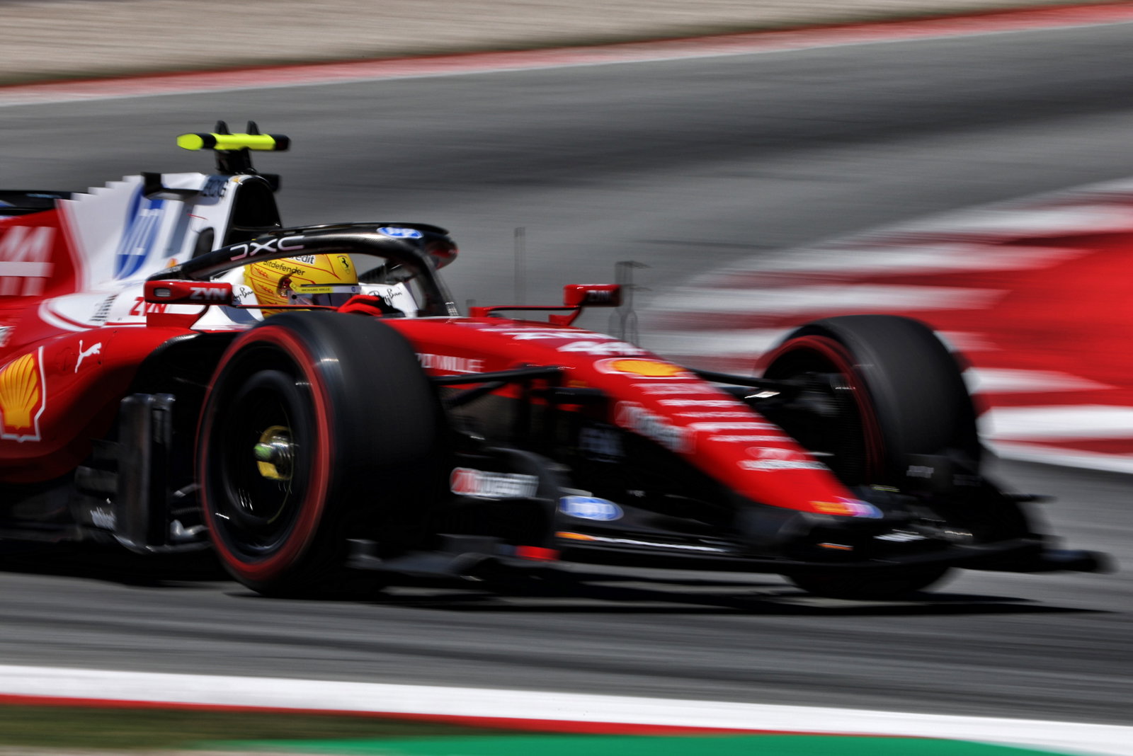 Ferrari brings first ADUO engine upgrade to Austria