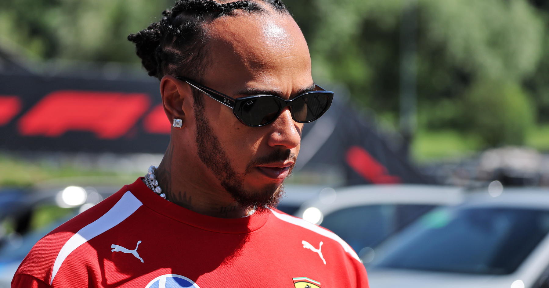 Lewis Hamilton hands Ferrari instruction after Austria 'reality check'