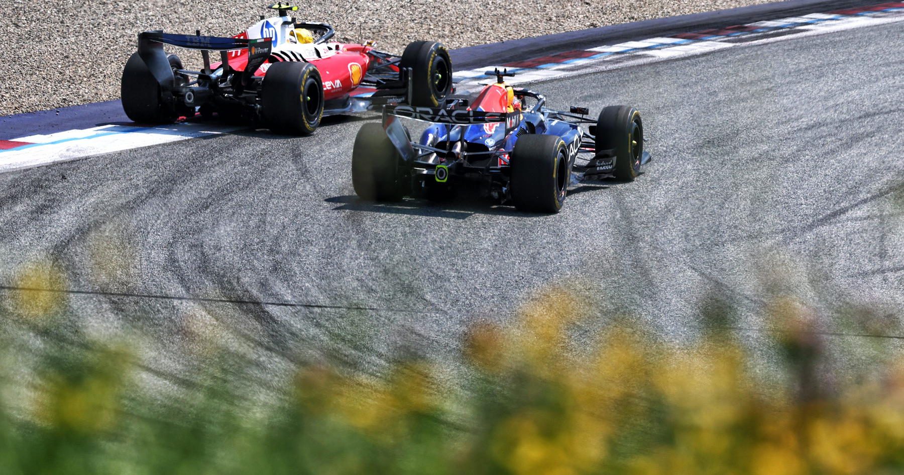 Lewis Hamilton responds to Max Verstappen 'clear penalty' call