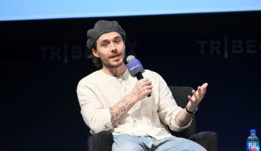 Brooklyn Beckham slams visit by sister Harper as ‘choreographed’