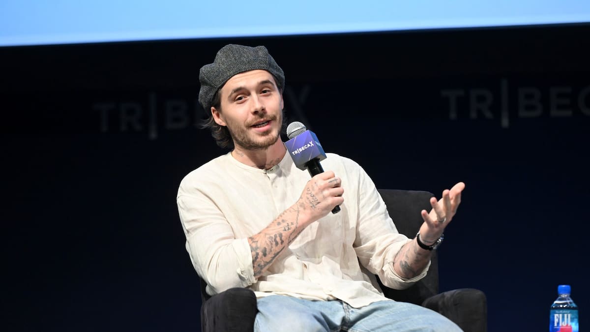 Brooklyn Beckham slams visit by sister Harper as ‘choreographed’