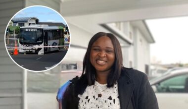Bus driver charged over Napier pedestrian crash that killed mum walking to work