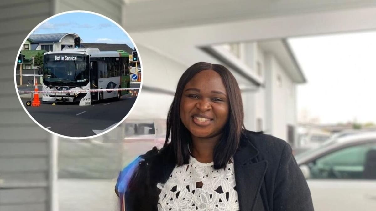 Bus driver charged over Napier pedestrian crash that killed mum walking to work