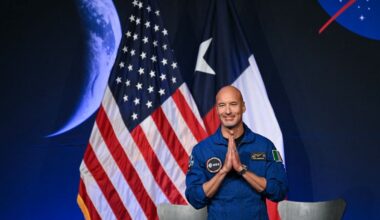 Italian Luca Parmitano to be first European to join an Artemis mission: Nasa
