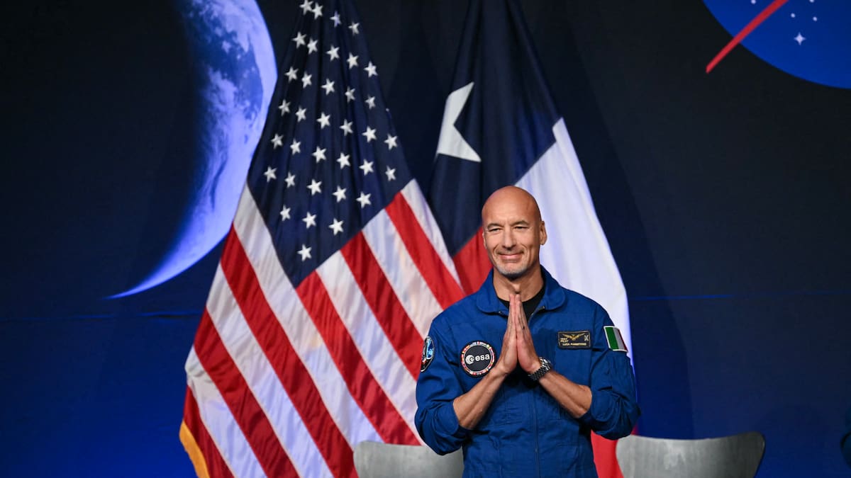 Italian Luca Parmitano to be first European to join an Artemis mission: Nasa