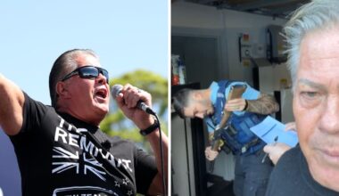 Police seize Destiny Church leader Brian Tamaki’s firearms and revoke gun licence after incendiary online comments