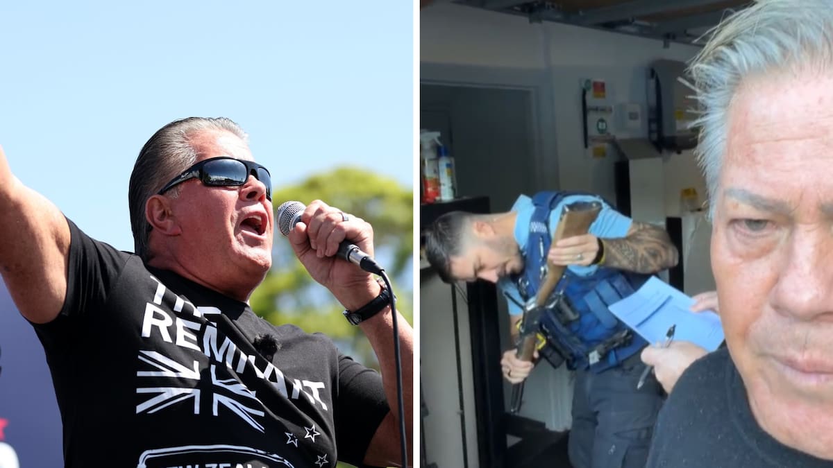 Police seize Destiny Church leader Brian Tamaki’s firearms and revoke gun licence after incendiary online comments