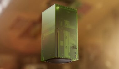 The New Xbox Is Cool, Nostalgic, and Really Freaking Green