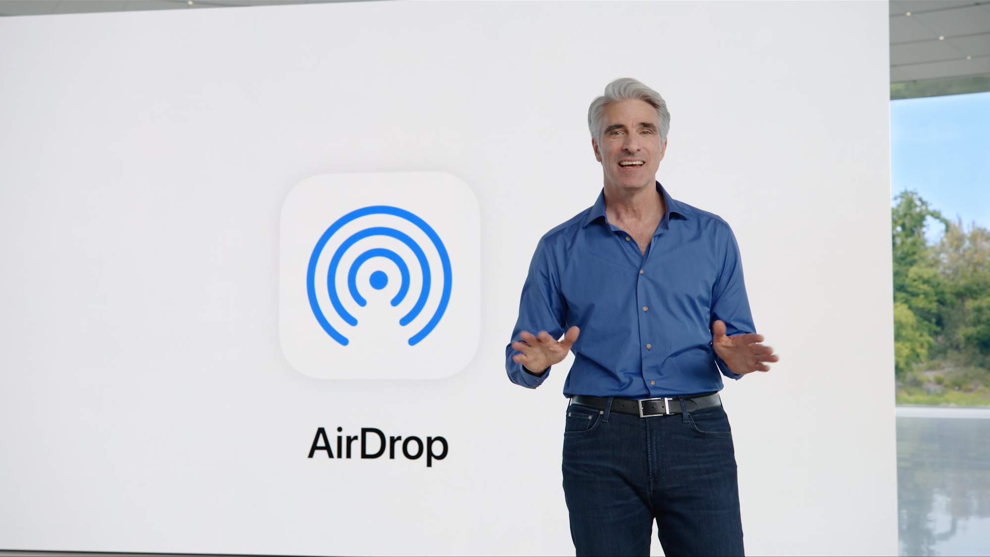 iOS 17 AirDrop