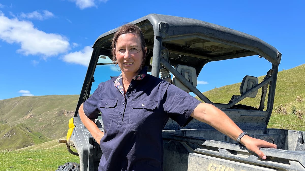 Fiona Ramsden’s return to Tararua farm after 20 years in fashion