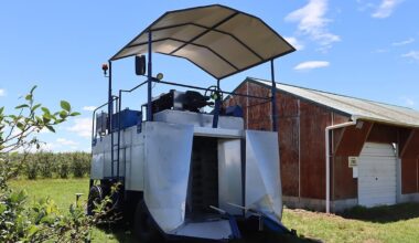 Fieldays 2026: AI harvester tech could cut waste and boost blueberry yields