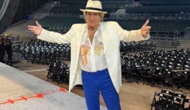 Sir Rod Stewart cancels California gig hours before show due to health concerns