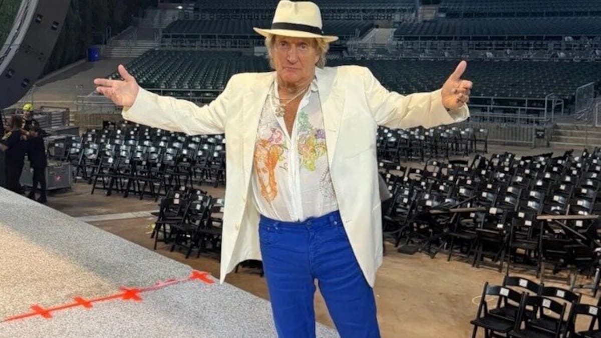Sir Rod Stewart cancels California gig hours before show due to health concerns