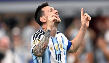 Fifa World Cup: Lionel Messi scores again as Argentina beat Jordan