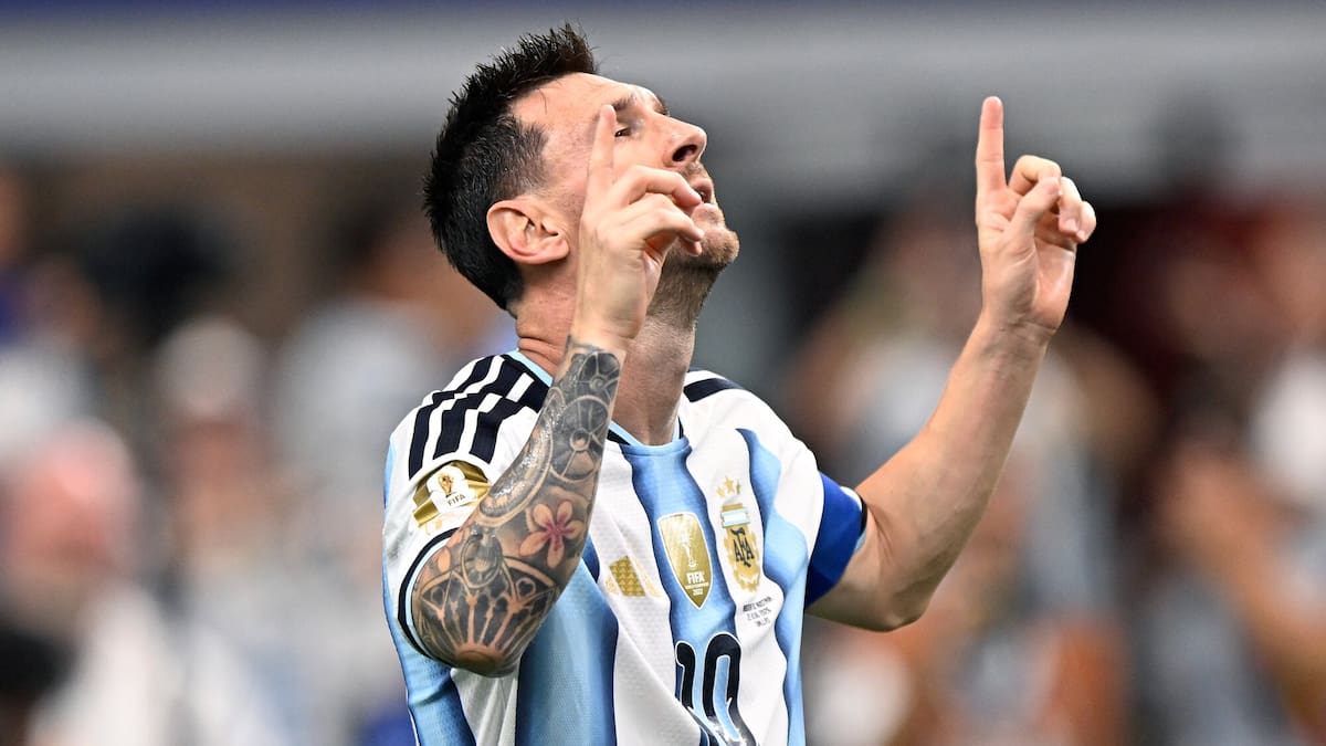 Fifa World Cup: Lionel Messi scores again as Argentina beat Jordan