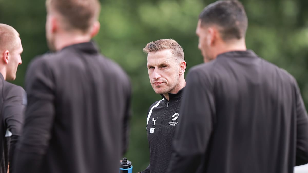 All Whites v Belgium: Chris Wood signals intentions for next Fifa World Cup as NZ eliminated
