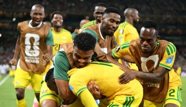 Fifa World Cup: South Africa stun South Korea to make World Cup history