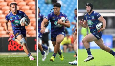 Warriors v Sharks: The next generation who could make NRL debuts this weekend
