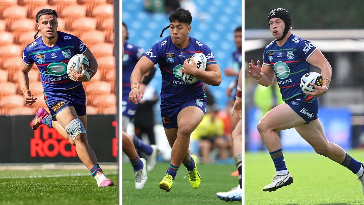 Warriors v Sharks: The next generation who could make NRL debuts this weekend