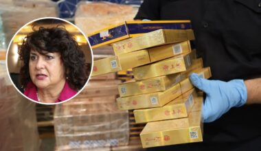 Cigarette-smuggling surge: 8.3 million seized by Customs this year