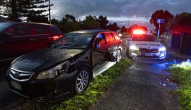 Police nab alleged speedster after dangerous pursuit through Auckland suburbs