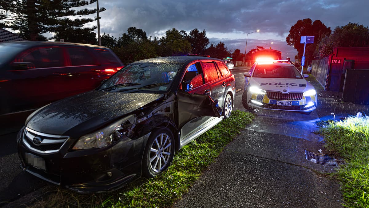 Police nab alleged speedster after dangerous pursuit through Auckland suburbs