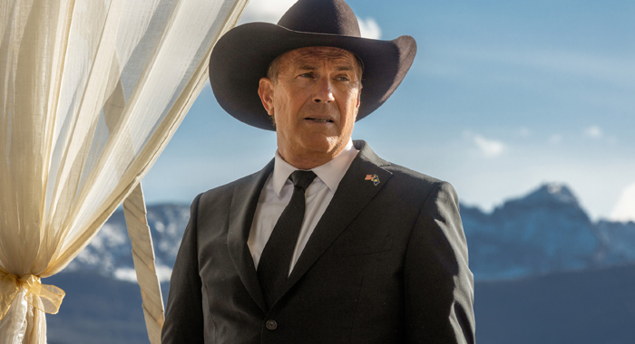 Kevin Costner in Yellowstone