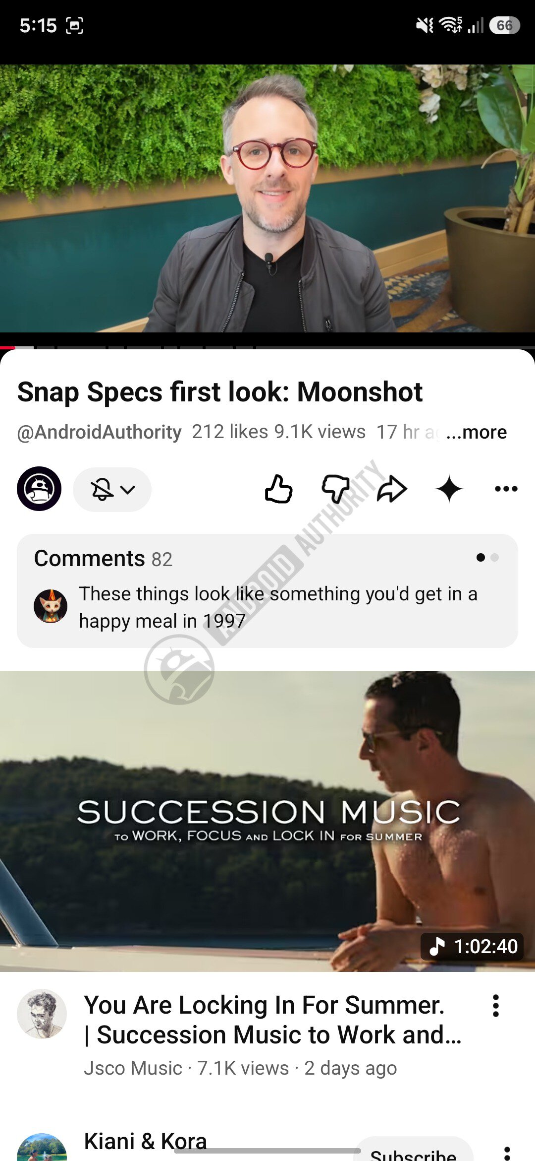 YouTube UI change new