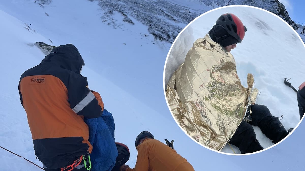 Taranaki Maunga: Climber credits emergency gear, rescue teams for saving friend’s life