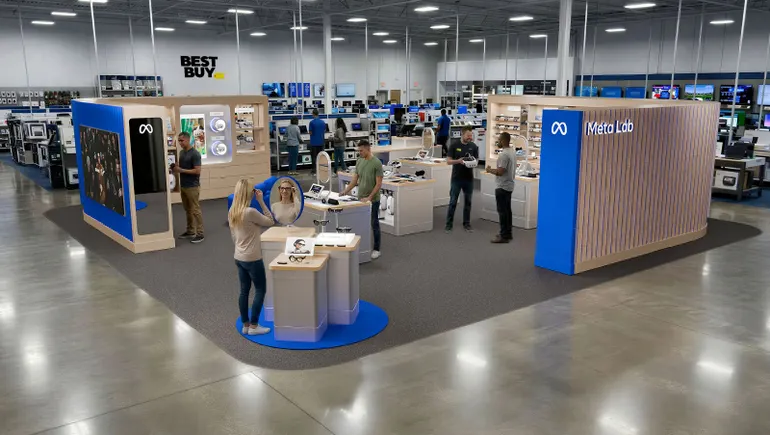 Best Buy rolls out Meta Lab shop-in-shops