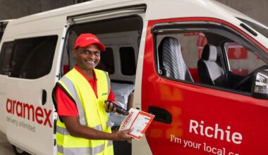 Aramex NZ’s highest‑rated courier is a Tauranga local with 174 five‑star reviews