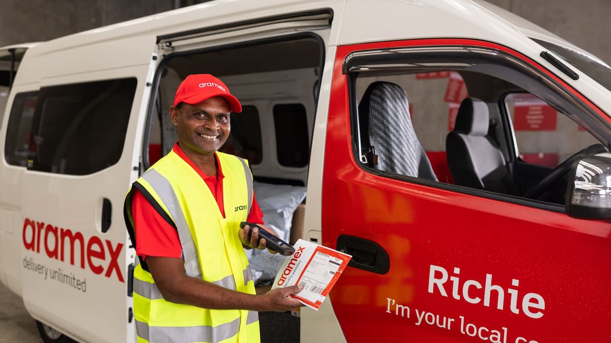 Aramex NZ’s highest‑rated courier is a Tauranga local with 174 five‑star reviews