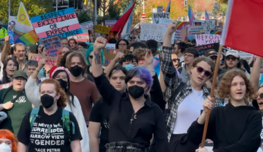 Rainbow Action Tāmaki considers seeking legal advice after Winston Peters’ Facebook post over protest