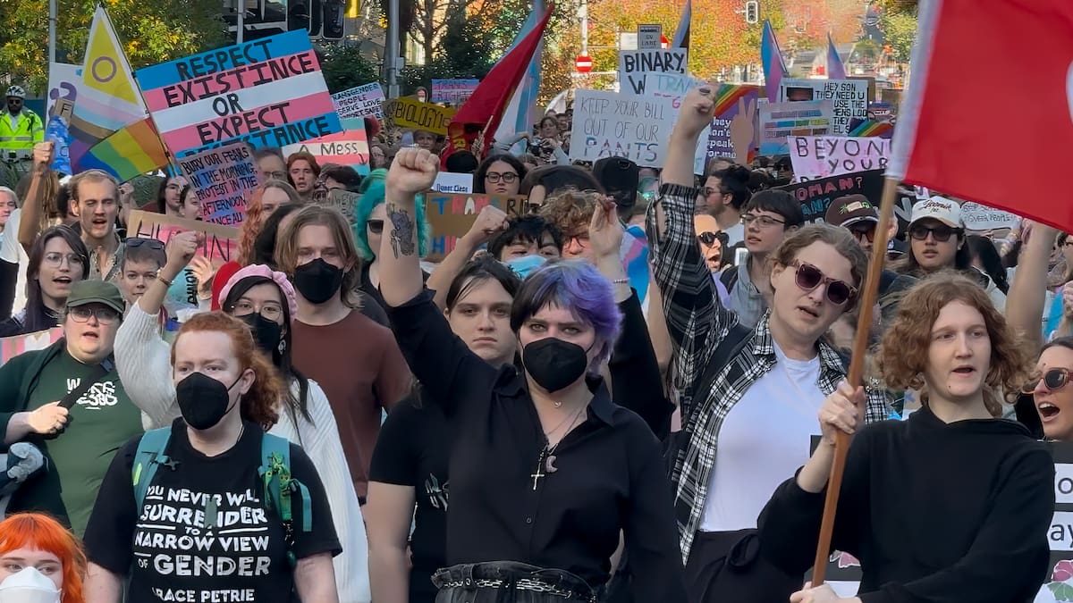 Rainbow Action Tāmaki considers seeking legal advice after Winston Peters’ Facebook post over protest