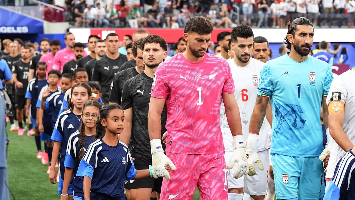 Fifa World Cup: Max Crocombe reveals All Whites’ sticker-swap craze before Egypt fixture