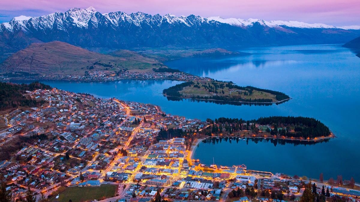 Quiet streets in Kelvin Heights reflect Queenstown housing divide