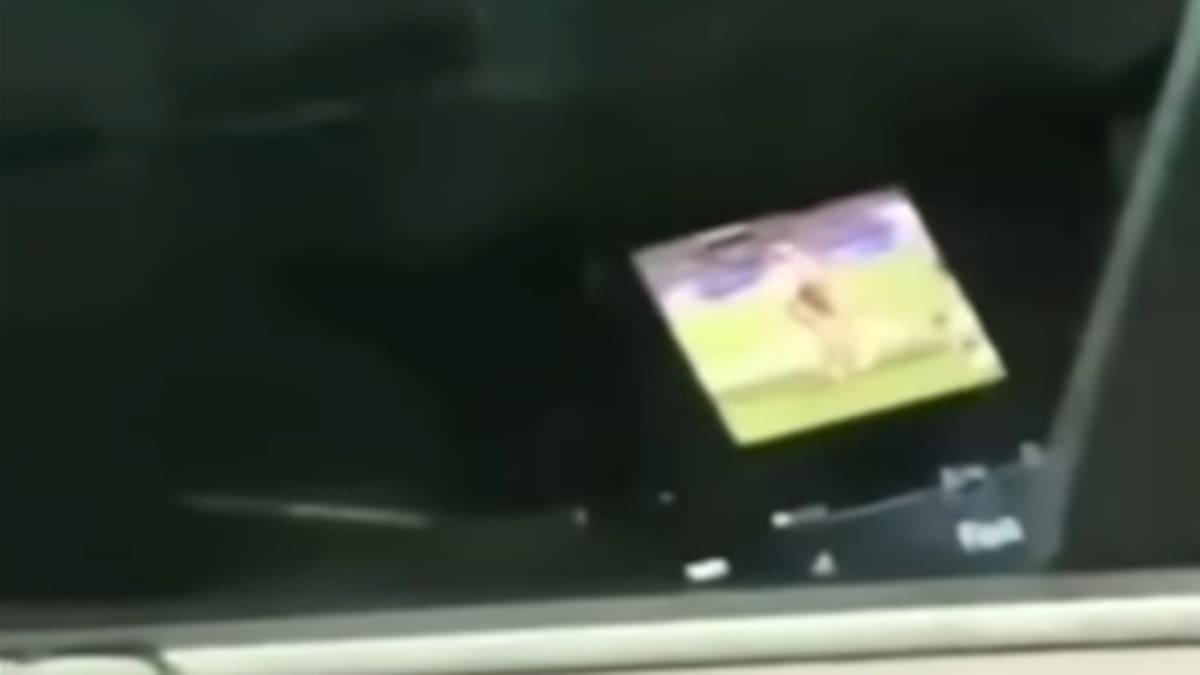 Police officer fined after watching State of Origin while driving