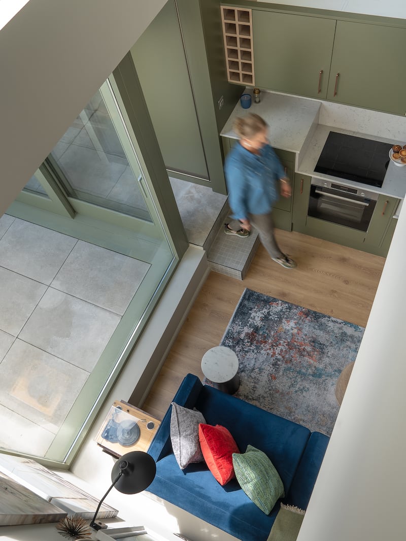 Lana Dullaghan created a way to restore the property’s charm and make it feel cosy and inviting