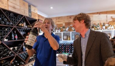 Auckland wine collector John Bergin’s 1500-bottle cellar sells for $100,000